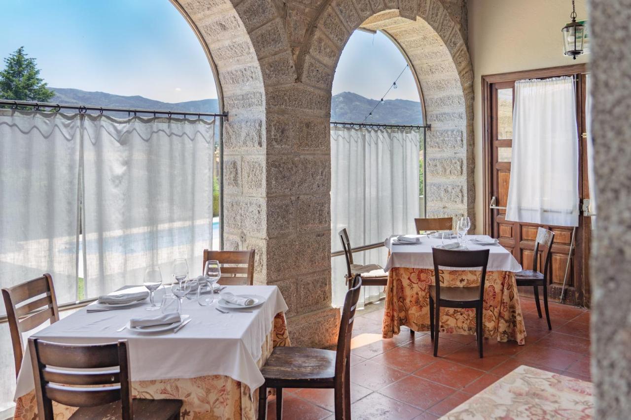 Posada Real Restaurante El Linar Del Zaire Burgohondo Buitenkant foto